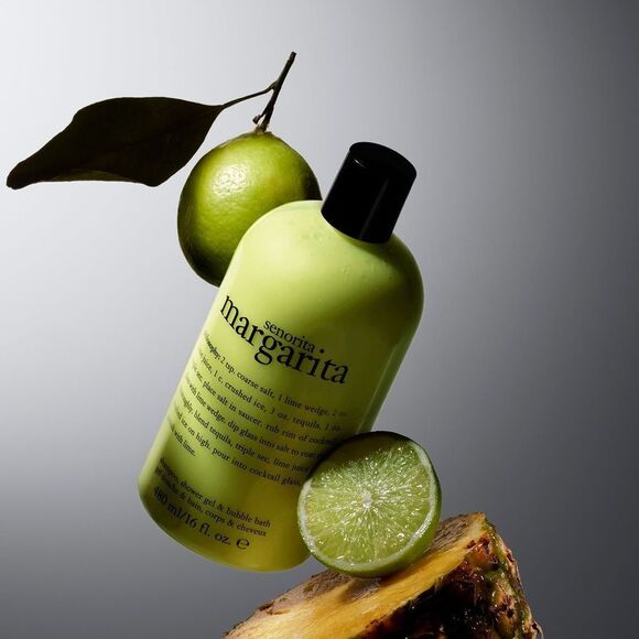 Philosophy Jumbo Senorita Margarita Shower Gel 32oz Self Care Body Care SPA - Picture 3 of 3